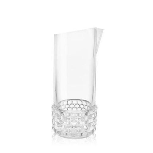 Kartell - Jellies Family - Carafe - Verre Clair  - Transparent