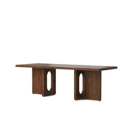 Audo - Table Basse Androgyne - Noyer - Noyer  - Marron