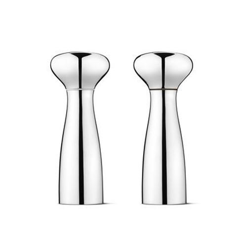 Georg Jensen - Saliã¿Re Et Poivriã¿Re En Cã©Ramique Alfredo  - Gris