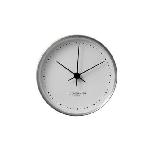 Georg Jensen - Montre Henning Koppel - Acier inoxydable/blanc  - Gris