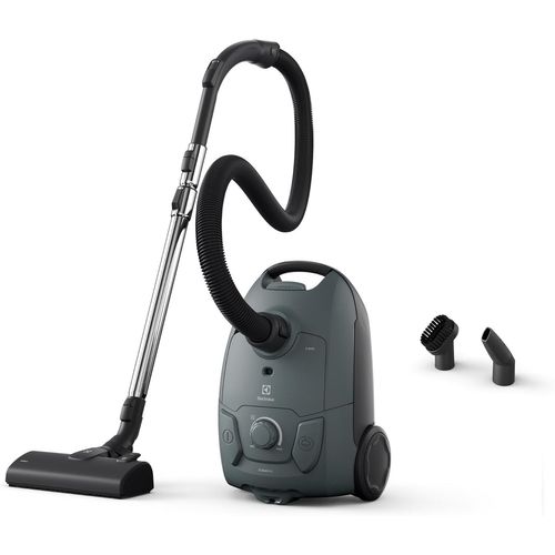 LETNERNY-Clean 500 Aspirateur Avec Sac Puissant Eb51C1Og, Compact, Léger, Éco Responsible, Suceur Combiné Lisse, Maniabilité Facile, Contrôle Manuel De La Puissance, Taille Compacte, Vert Océan