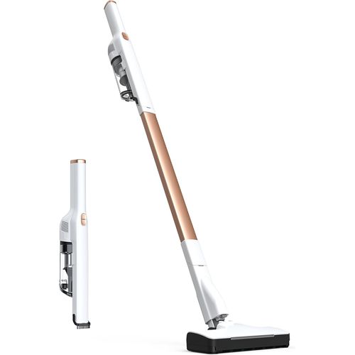 LETNERNY-Aspirateur Balai Sans Fil Léger, Aspirateur Sans Fil Multifonctionnel Pour Nettoyage Parfait, Aspirateur Autonome Haute Performance Avec Charge Rapide Type-C