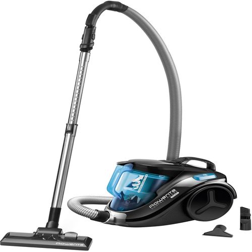 LETNERNY-Compact Power Cyclonic Aspirateur Sans Sac Performant Compact Léger Maniable Ergonomique Capacité 1,5L Ro3731Ea