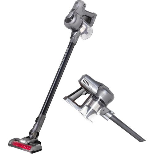 LETNERNY-Aspirateur Balai Sans Fil 2 En 1 Multifonction Sans Sac 2 Vitesses Puissant Léger Silencieux 160W Avec Led
