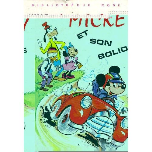 Mickey Et Son Bolide