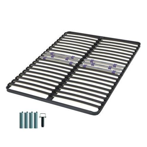 Ebac - Sommier + Pieds C223 - Gris