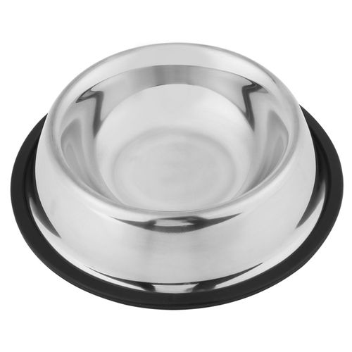 Gamelle De Voyage Durable En Acier Inoxydable Pour Chien Et Chiot, 15 Cm