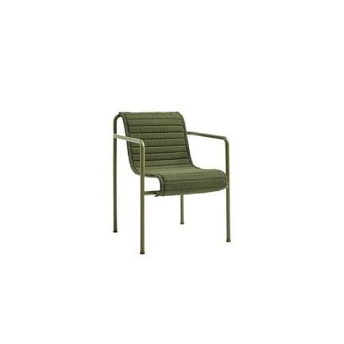 Hay - Coussin Pour Chaise Avec Accoudoirs Palissade Dining - Olive - Vert