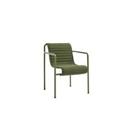 Hay - Coussin Pour Chaise Avec Accoudoirs Palissade Dining - Olive - Vert