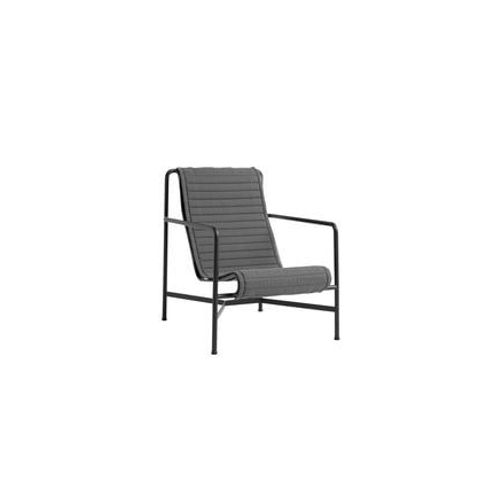 Hay - Coussin Pour Fauteuil Palissade Lounge Haut - Carbone - Gris