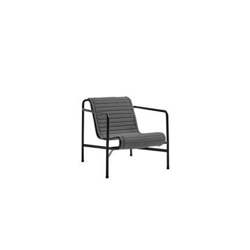 Hay - Coussin Pour Fauteuil Palissade Lounge Bas - Carbone - Gris