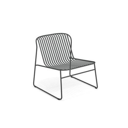 Emu - Fauteuil Riviera - Fer Ancien - Gris