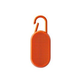 Lexon - Enceinte Bluetooth avec mousqueton intÃ©grÃ© MINO T - LEXON  - Orange