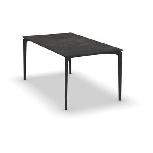 Fast By Weishäupl - Table Allsize Avec Plateau En Pierre - Night - Bleu Foncé - 220 X 100 Cm - Beige