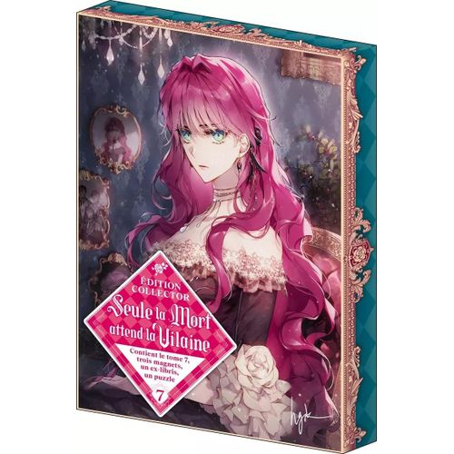 Seule La Mort Attend La Vilaine - Collector - Tome 7