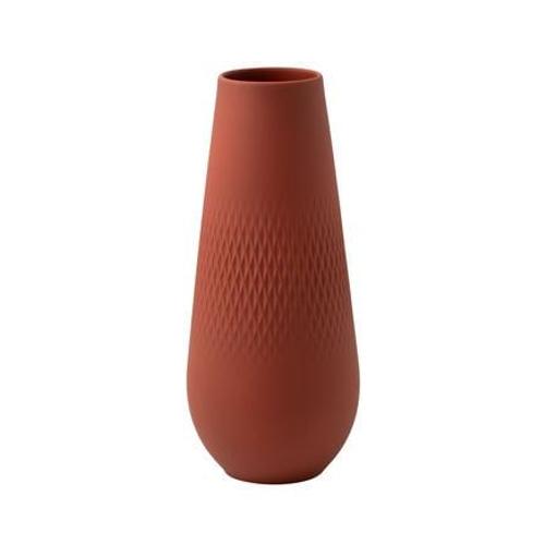 Villeroy & Boch - Manufacture Collier terre Vase CarrÃ© haut  - CuivrÃ©