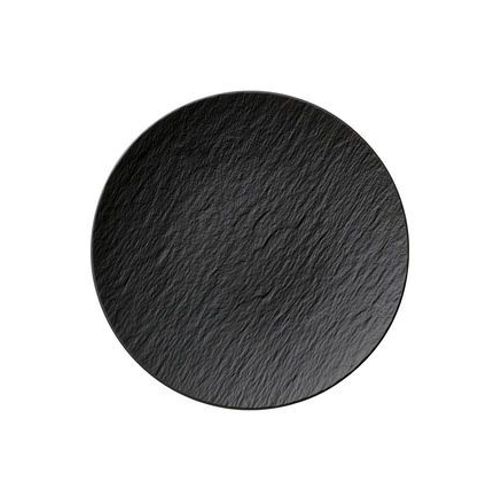 Villeroy & Boch - Manufacture Rock Assiette Universelle Coupe  - Noir