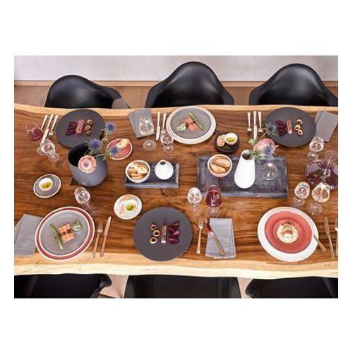 Villeroy & Boch - Manufacture Rock Blanc Assiette Universelle Coupe  - Blanc