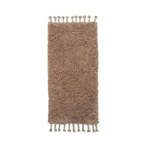 Ferm Living - Tapis Amass - White Pepper - 70 X 140 Cm - Marron