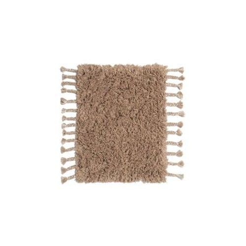 Ferm Living - Tapis Amass - White Pepper - 70 X 50 Cm - Marron