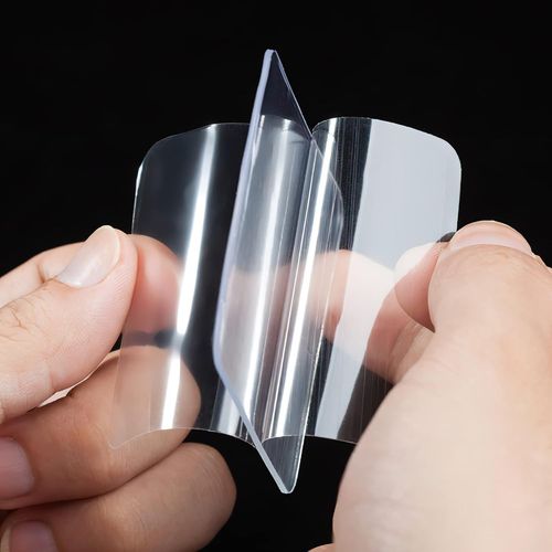 Letnerny-Double Face Transparent Extra Fort, 24 Pcs Ruban Adhésif Multifonctionnel Et Réutilisable Transparent Lavable Nano Tape Fixation De Divers Objets Dans Voitures, Cuisine, Domicile Objet Pour
