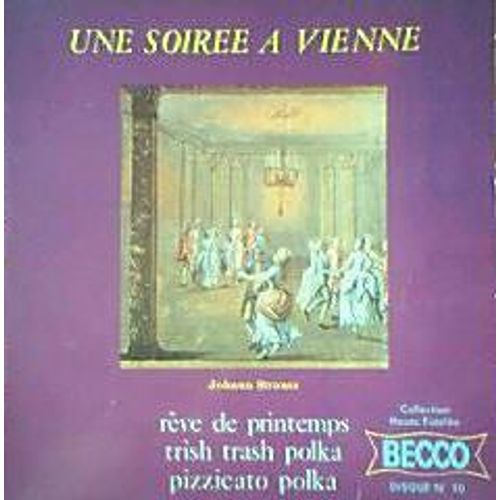 Une Soiree A Vienne  ( Becco )