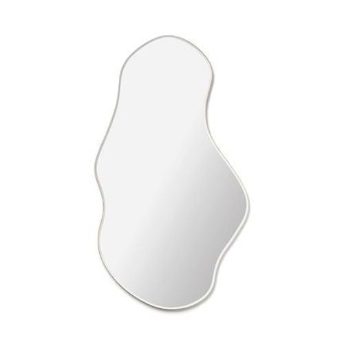 Ferm LIVING - Miroir Pond - laiton - grand - Jaune