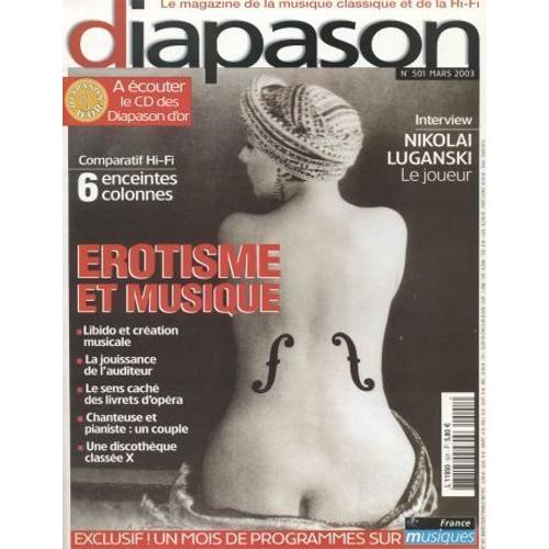 Diapason N° 501 : Erotisme Et Musique