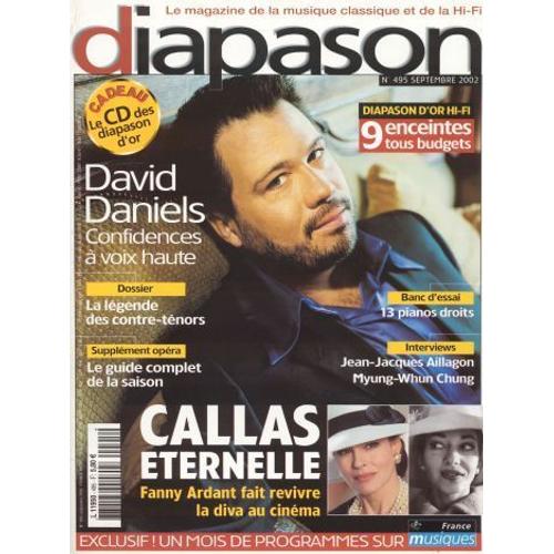 Diapason N° 495 : Callas Eternelle - David Daniels...