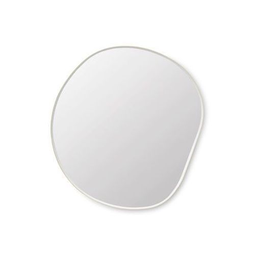 Ferm LIVING - Miroir Pond - XL - laiton - Jaune