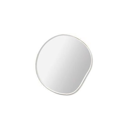 Ferm LIVING - Miroir Pond - petit - laiton - Jaune