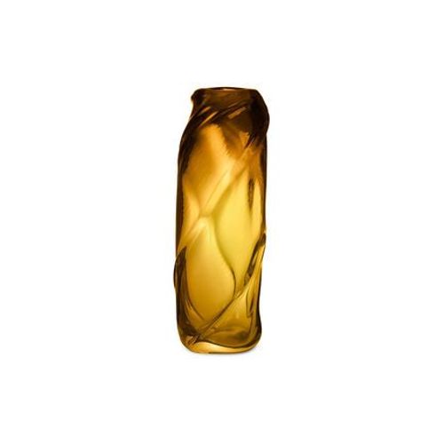 Ferm LIVING - Vase Water Swirl - ambre - Marron