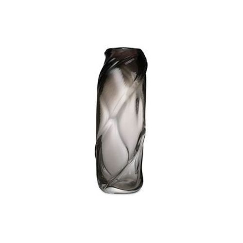 Ferm LIVING - Vase Water Swirl - gris fumé - Gris