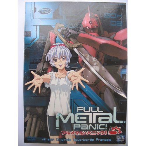 Full Metal Panic! - Box 2/2 - Édition Vost