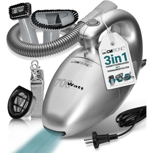 LETNERNY-Aspirateur À Main | Aspirateur Pour Aspirer Les Coussins, Les Voitures, Les Ordinateurs, Etc. | Vacuum Cleaner Avec 6M De Câble & Filtre À Poussière Permanent | Accessoires Inclus | Hs 2631