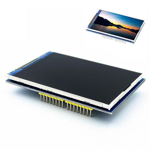 480 X 320 Pixels 3,5 Quot; Tft Lcd Module Dcran Couleur Pour 2560 Carte Clear Stable