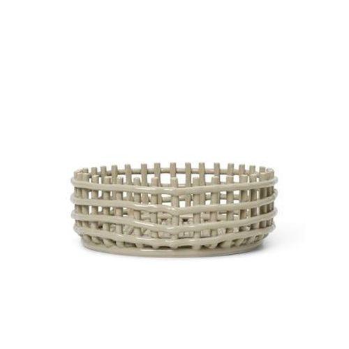 Ferm LIVING - Ceramic Centrepiece - Beige
