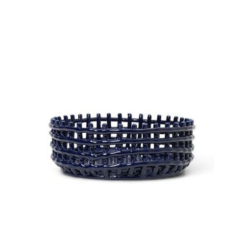 Ferm LIVING - Ceramic Centrepiece - off-white - Bleu