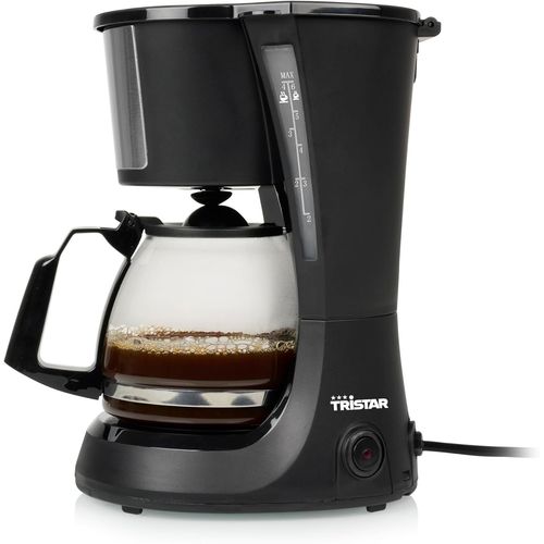 LETNERNY-Cafetière Filtre - 750 Ml - Pour 6 Tasses imum - Système Anti-Gouttes & Maintien Au Chaud - 600 W - Cm-1281