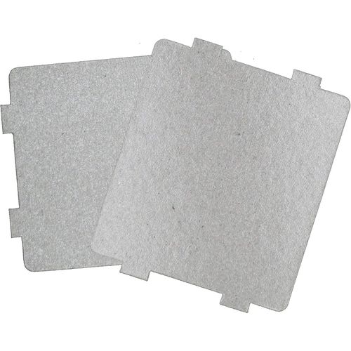 2 Pièces De Four À Micro-Ondes Pièces De Mica Accessoires D'Accessoires D'Isolation Thermique Super Épais, Couvercle De Guide D'Ondes Pour Frigidaire 5304464061[MAC0049]