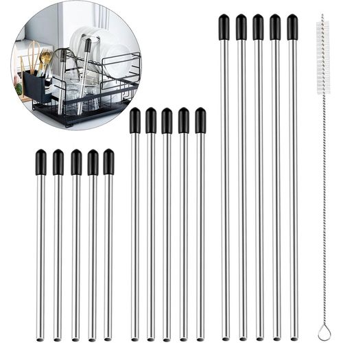 Lot De 15 Lave-Vaisselle Porte-Bouteilles Support, Porte-Bouteilles Pour Lave-Vaisselle Avec Capuchon Prolongé En Silicone Pour Tous Les Paniers À Vaisselle Courants Pour 15 Cm, 21[MAC0605]