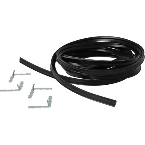 Joint Universel Pour Four Compatible Avec Aeg Et De Nombreuses Autres Marques - 3 M, Avec Crochets À Angle Noir[MAC1188]