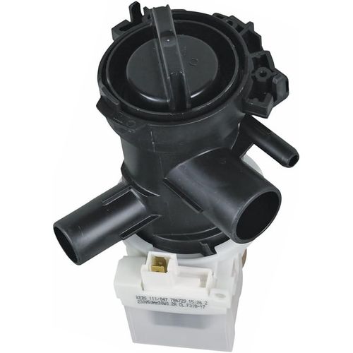 Pompe De Vidange Similaire À Bosch 00145212 Pour Machine À Laver - Pompe Magnétique Complète 30 W Copreci Avec Tête De Pompe Et Tamis Bsh[MAC1376]