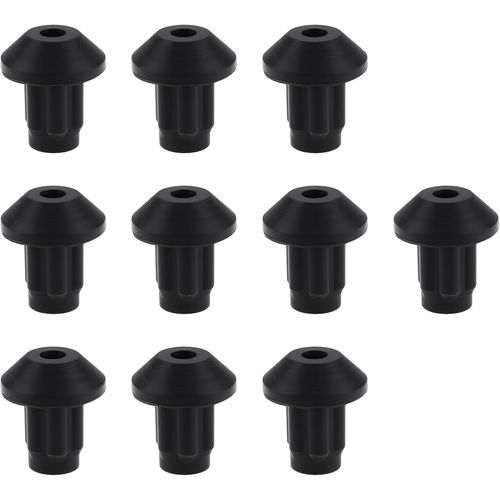 Lot De 10 Patins De Protection Pour Grille De Brûleur À Gaz Compatible Avec Whirlpool 814323 814383 Et 740075 Les Modèles[MAC1552]