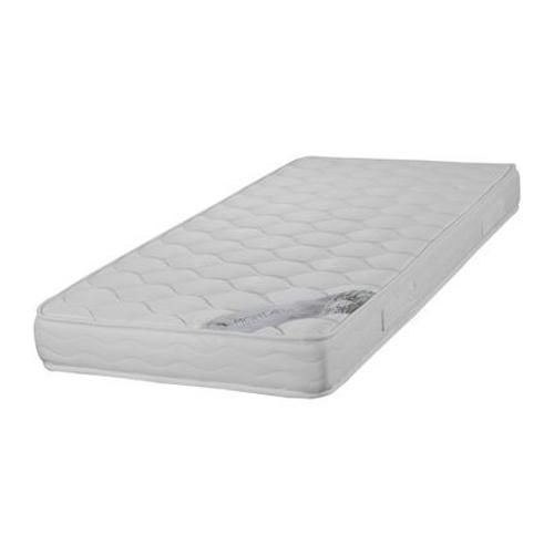 Ebac - Matelas Montana Mousse Hd - Blanc