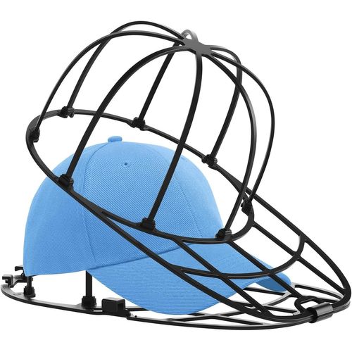 Rondelle De Casquette Pour Casquettes De Baseball, Machine À Laver Ou Lave-Vaisselle, Cadre De Lavage Pour Casquette Pour Adulte Et Enfant (Noir)[Mac1793]