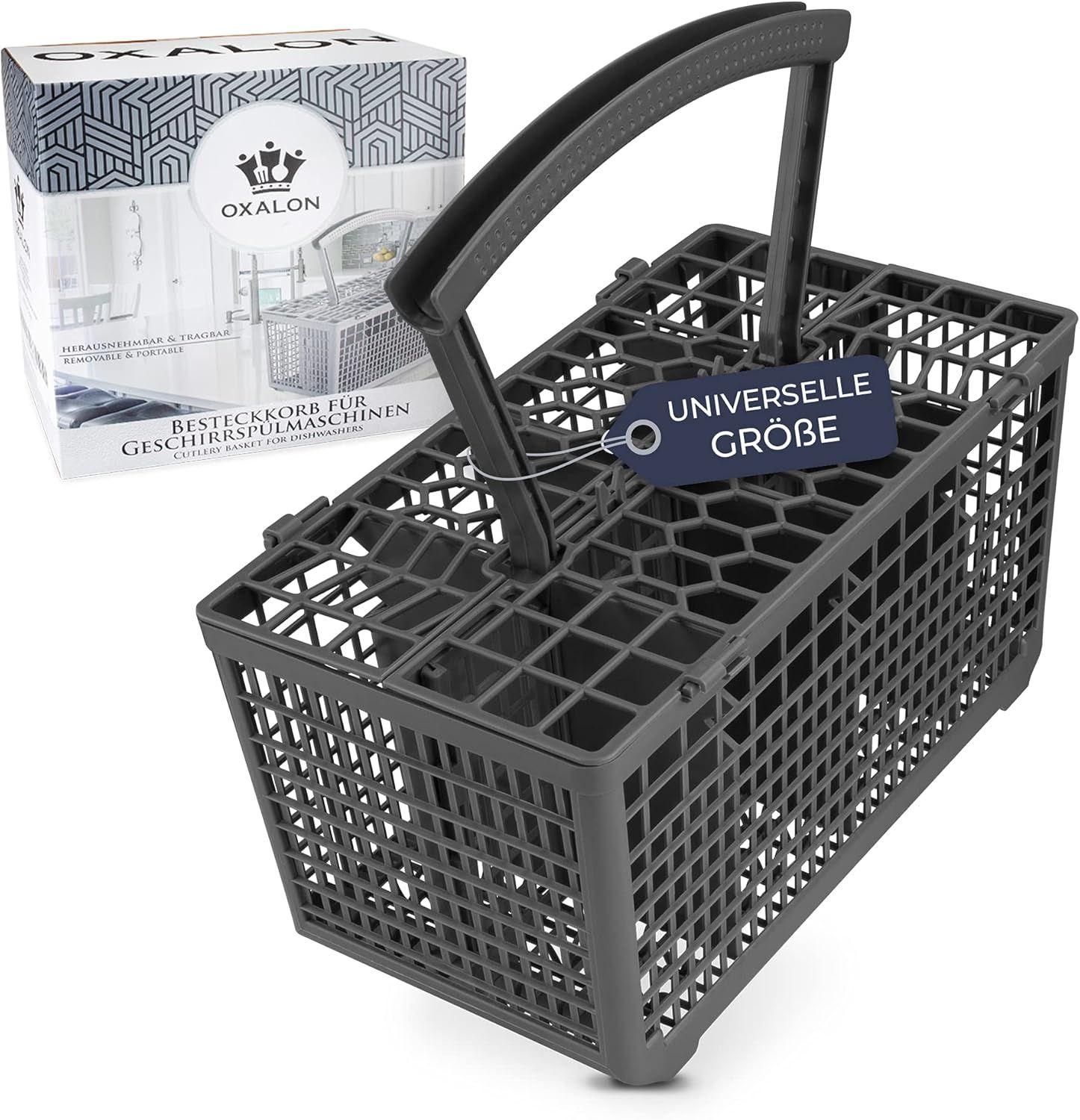 Panier À Couverts Pour Lave-Vaisselle (Gris)[MAC2202]