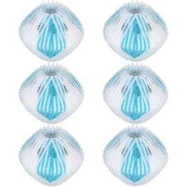6 Pièces Épilateur Pour Animaux De Compagnie Machine À Laver, Boules De Peluches Machine À Laver Épilateur De Poils De Chien Boule À Linge Réutilisable Attrape-Poils Machine À[MAC1806]