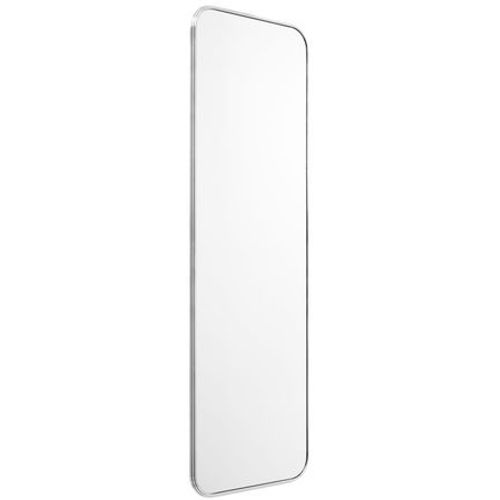 andTRADITION - Miroir Sillon - acier inoxydable - 60 x 190 cm - Gris