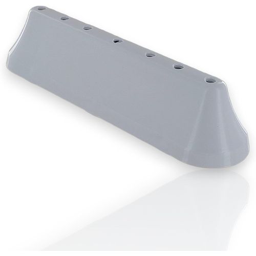 Aube De Tambour 175 X 47 X 40 Mm Pour Machine À Laver Vestel 42002592 Whirlpool Bauknecht 481202308115 7 Trous, Blanc[MAC0209]